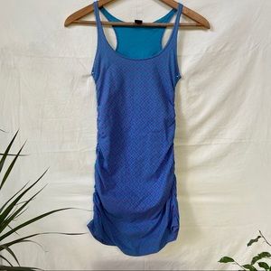 ONANYA out of stock scrunch side mini dress